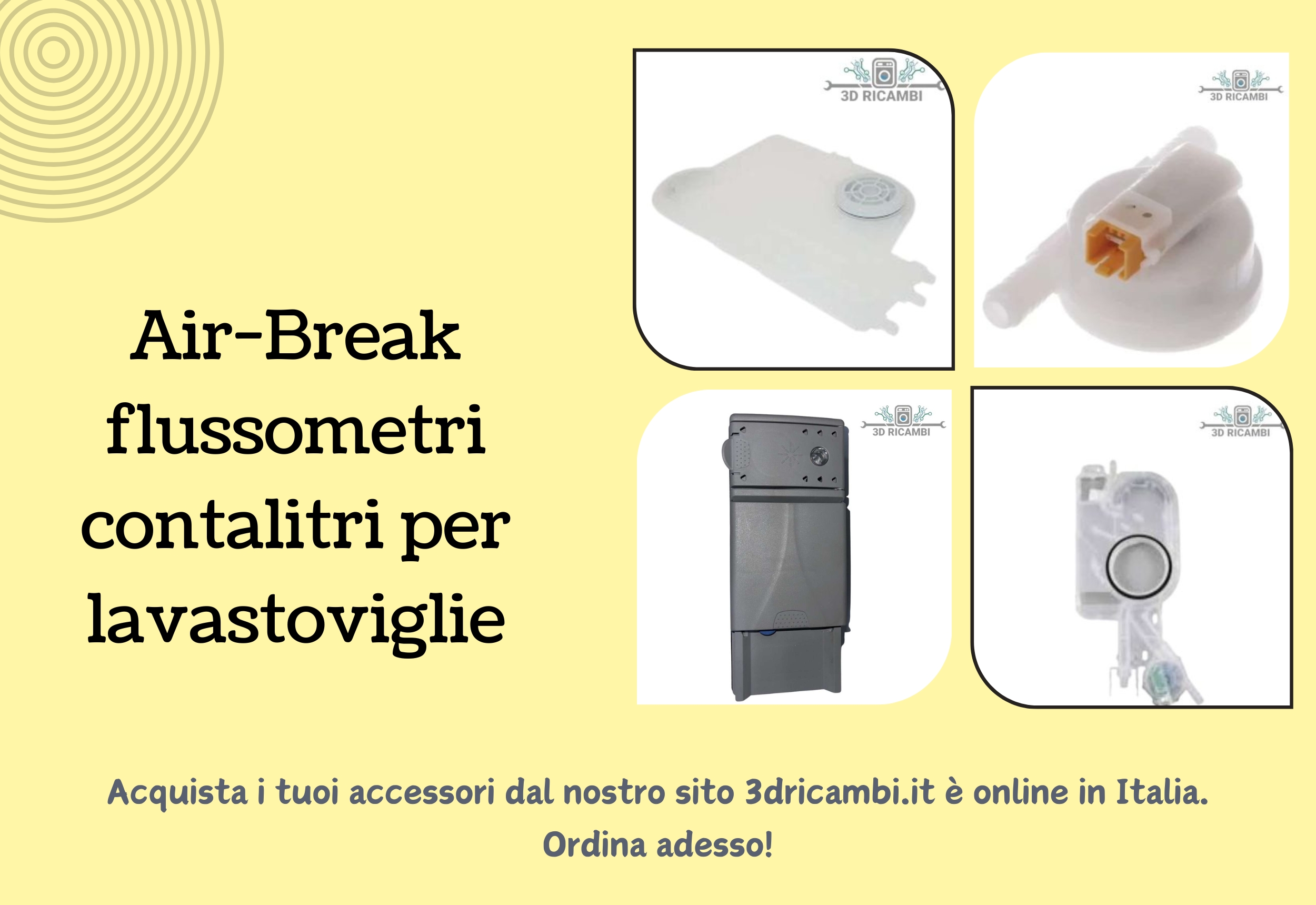 Air-Break Flussometri Contalitri per Lavastoviglie: Tutto Quello che Devi Sapere