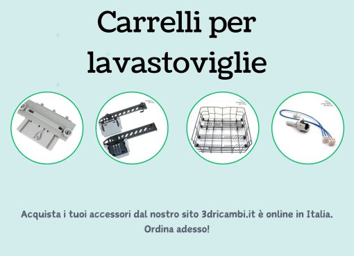 Carrelli per Lavastoviglie: Guida Completa all’Acquisto e alla Manutenzione