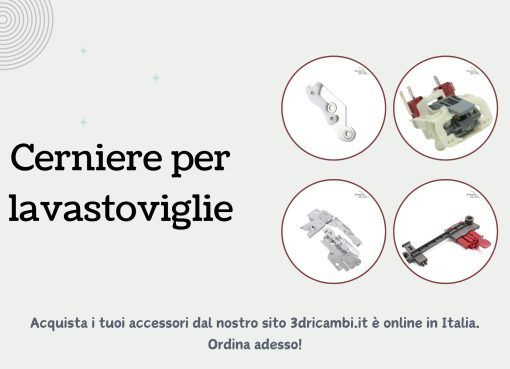 Cerniere per Lavastoviglie: Guida Completa alla Sostituzione e Manutenzione