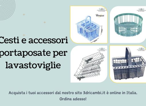 Cesti e Accessori Portaposate per Lavastoviglie