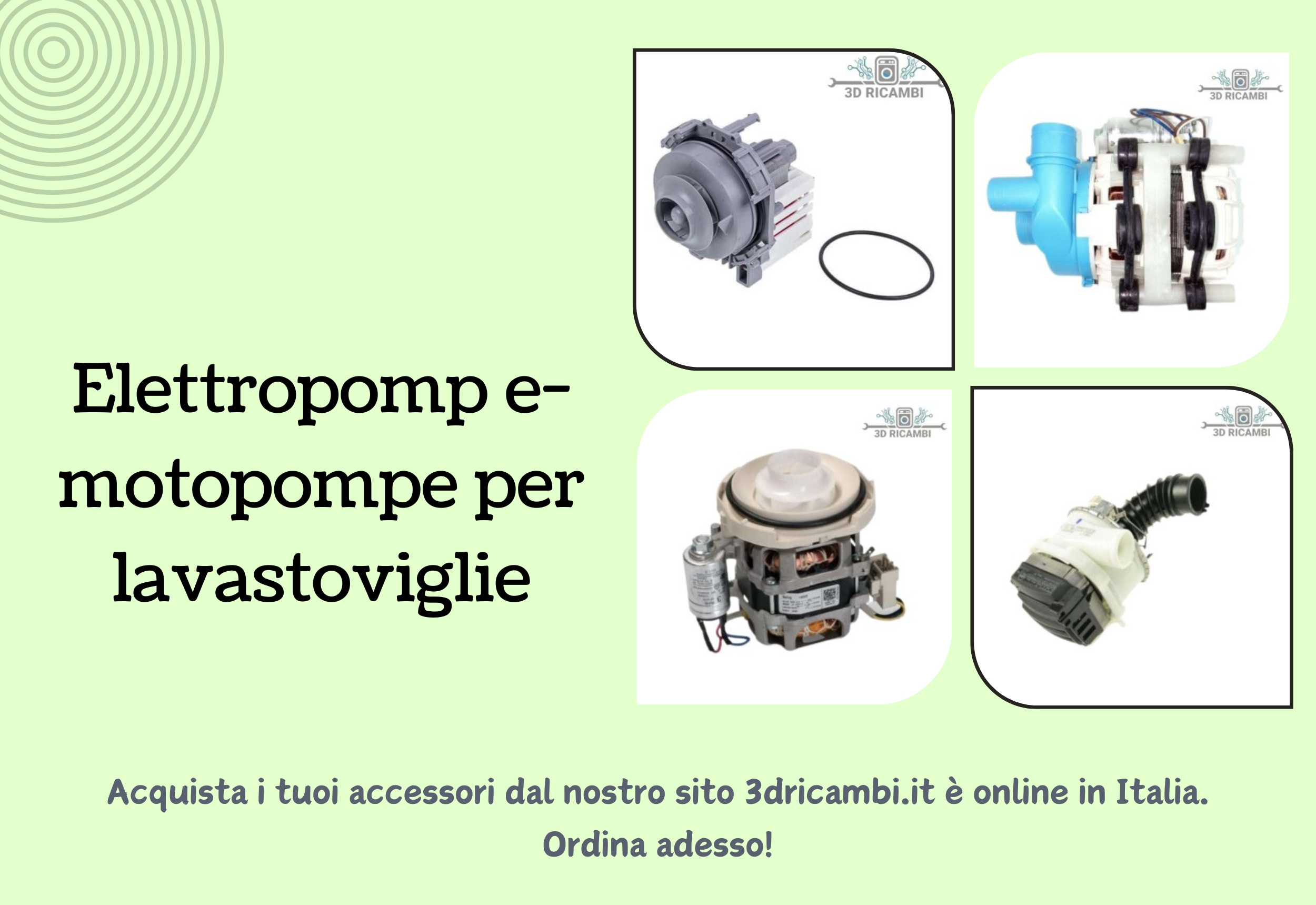 Elettropompe-Motopompe per Lavastoviglie: Tutto Quello che Devi Sapere