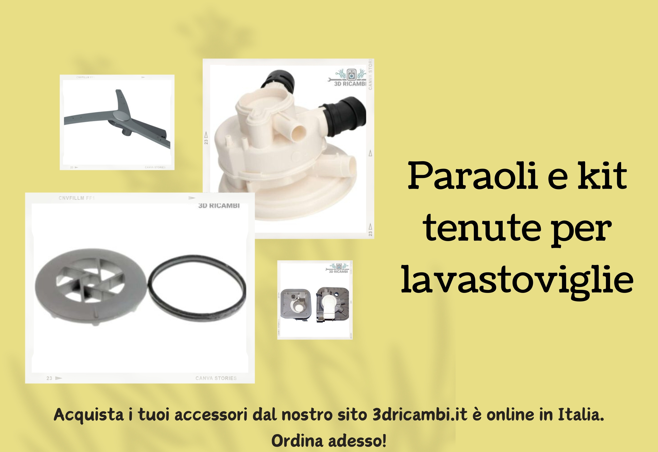 Paraoli e Kit Tenute per Lavastoviglie: Guida Completa