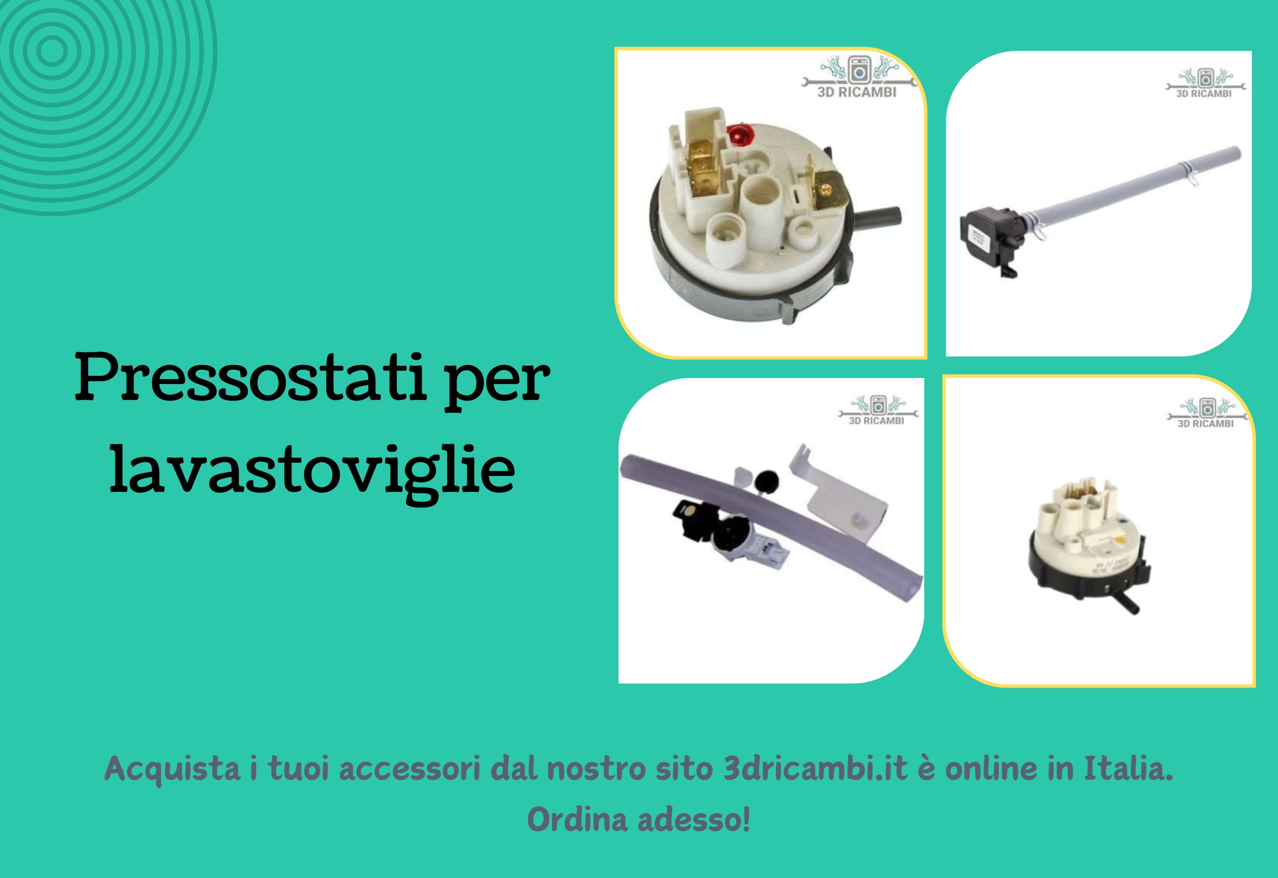 Pressostati per Lavastoviglie: Guida Completa