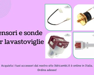 Sensori e Sonde per Lavastoviglie: Guida Completa