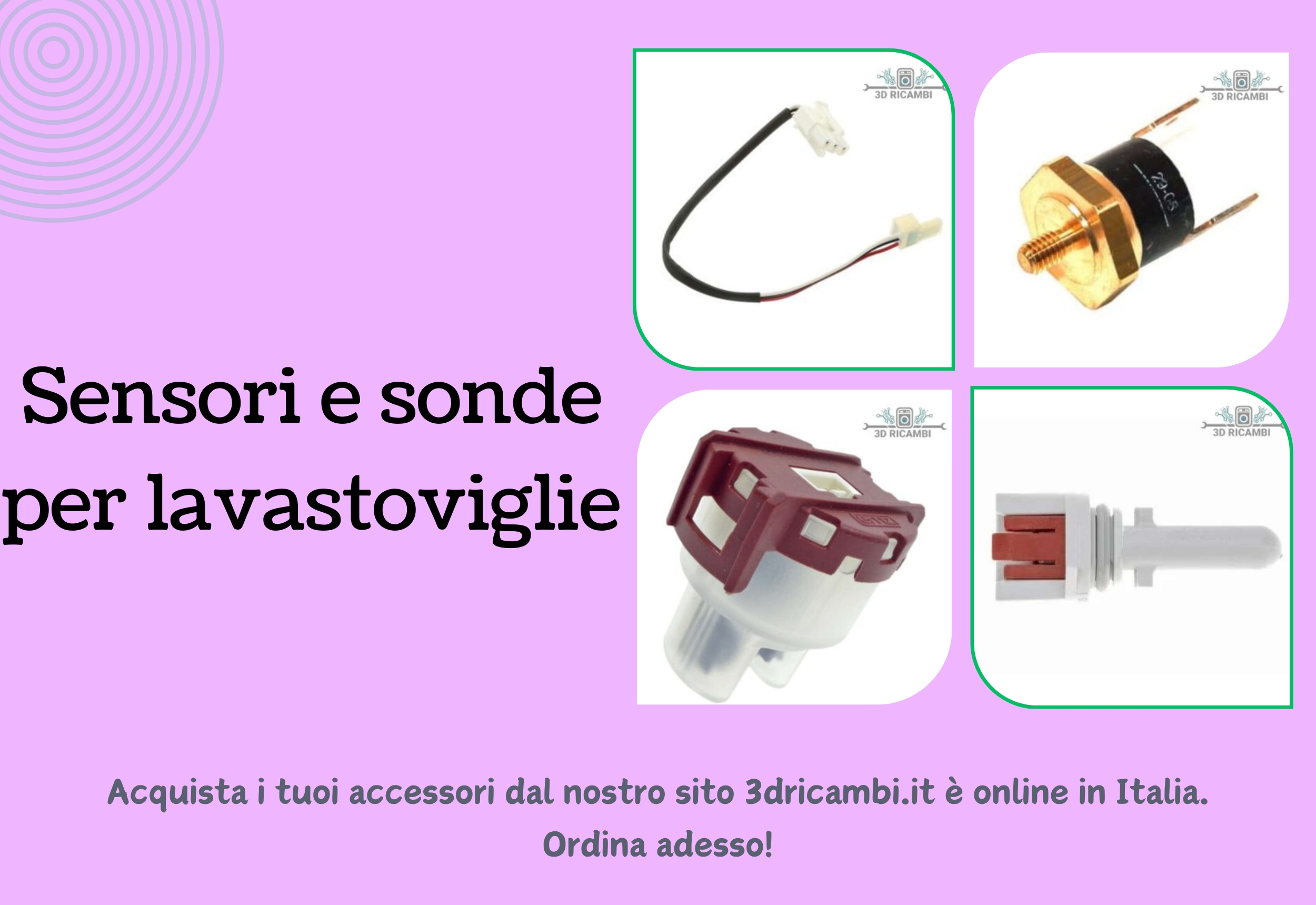 Sensori e Sonde per Lavastoviglie: Guida Completa