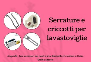 Serrature e Criccotti per Lavastoviglie: Guida Completa