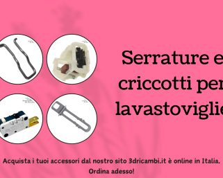 Serrature e Criccotti per Lavastoviglie: Guida Completa