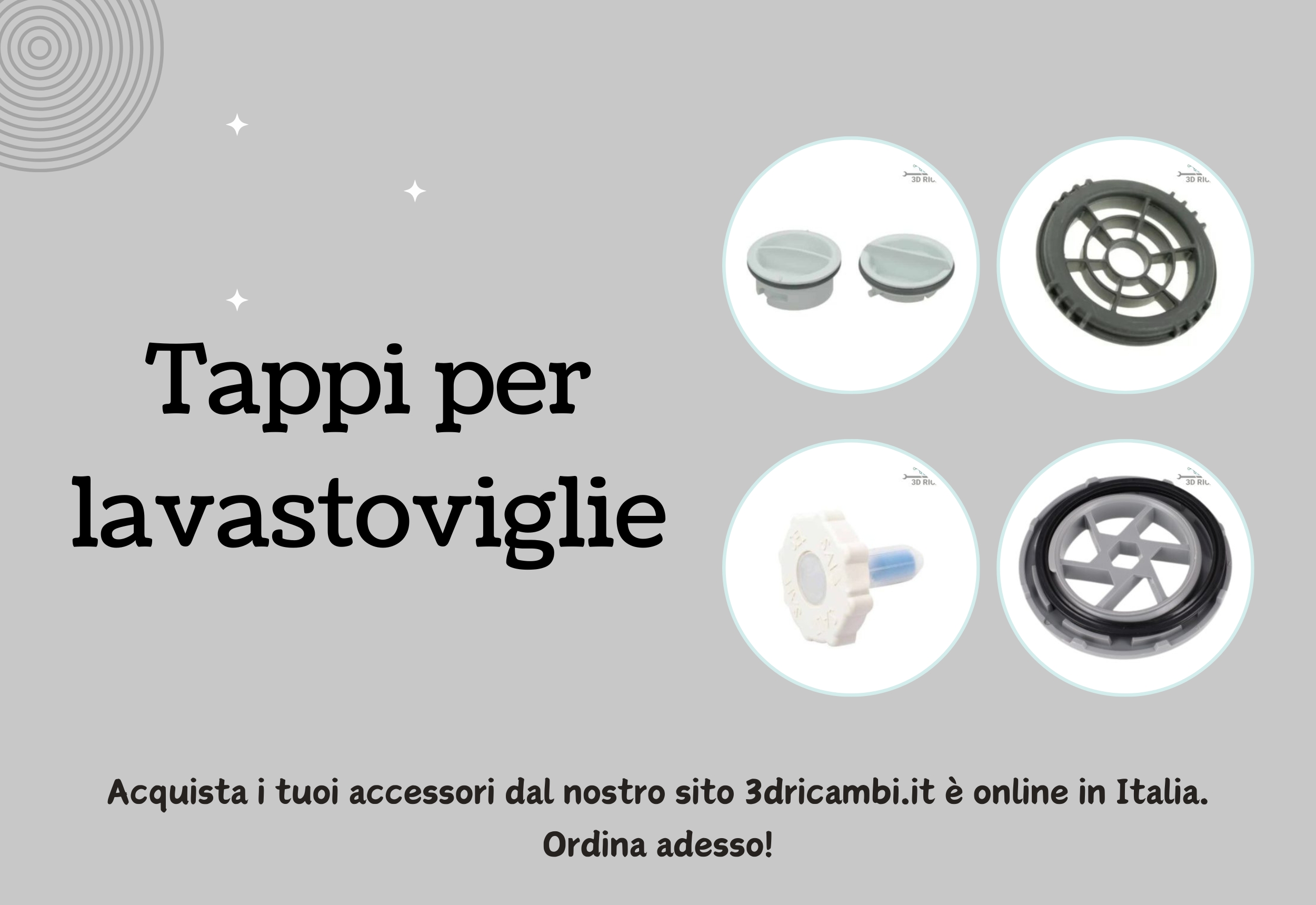 Tappi per Lavastoviglie: Guida Completa