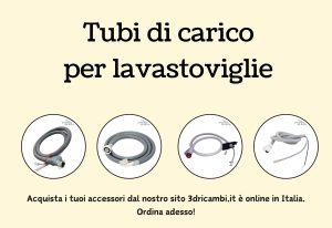 Tubi di Carico per Lavastoviglie: Guida Completa