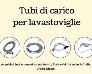 Tubi di Carico per Lavastoviglie: Guida Completa