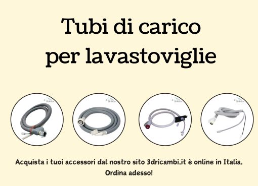 Tubi di Carico per Lavastoviglie: Guida Completa