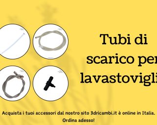 Tubi di Scarico per Lavastoviglie: Guida Completa